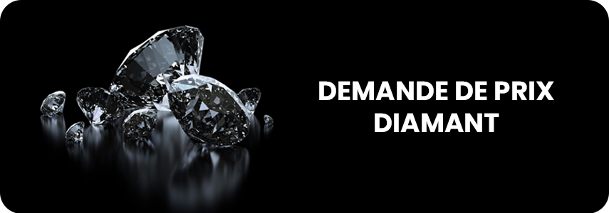 demande de prix diamant